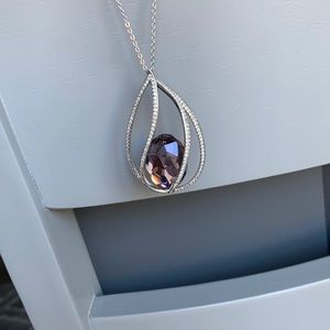 Swarovski Crystal Pendant Necklace